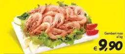 Iper Super Conveniente Gamberi rosa offerta