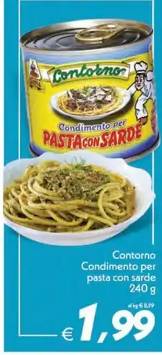 Iper Super Conveniente Contorno Condimento per pasta con sarde offerta
