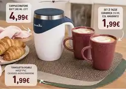 A Casa Mia Cappuccinatore batt 380 ml joyt offerta