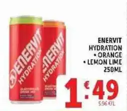 Deco Supermercati Enervit Hydration offerta