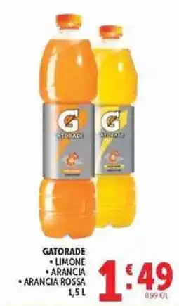 Deco Supermercati Gatorade limone arancia arancia rossa offerta