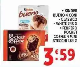 Deco Supermercati Kinder bueno offerta