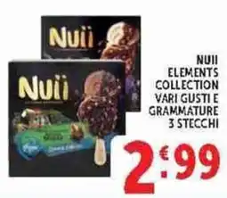 Deco Supermercati Nuìi Elements Collection offerta