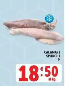 Deco Supermercati Calamari sporchi offerta