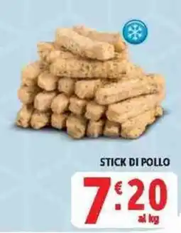 Deco Supermercati Stick di pollo offerta