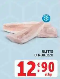 Deco Supermercati Filetto di merluzzo offerta