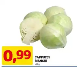 DPiù Cappucci bianchi offerta