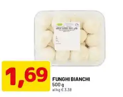 DPiù Funghi bianchi offerta