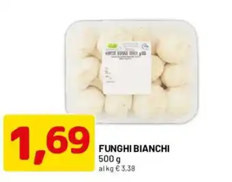 DPiù Funghi bianchi offerta