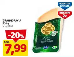 DPiù Granmoravia offerta