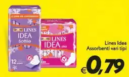 Iper Super Conveniente Lines Idea Assorbenti vari tipi offerta