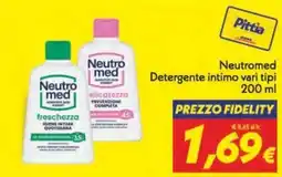 Iper Super Conveniente Neutromed Detergente intimo offerta