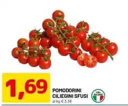 DPiù Pomodorini ciliegini sfusi offerta