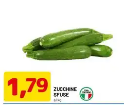 DPiù Zucchine sfuse offerta