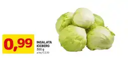 DPiù Insalata iceberg offerta