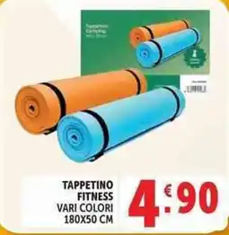 Deco Supermercati Tappetino fitness offerta