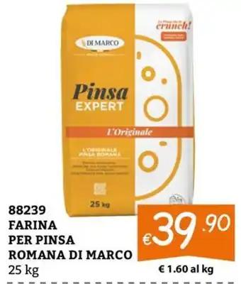 Zona Farina per pinsa romana di Marco offerta