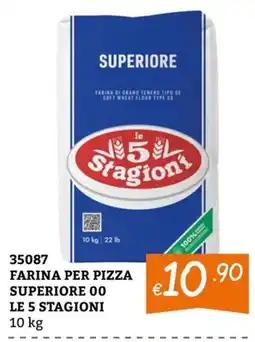 Zona Farina per pizza superiore 00 Le 5 Stagioni offerta