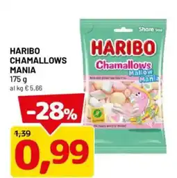 DPiù Haribo Chamallows Mania offerta