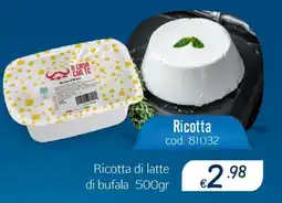 Zona Ricotta di latte di bufala offerta