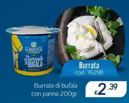 Zona La Marchesa Burrata di bufala offerta