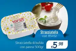Zona Stracciatella di bufala con panna offerta