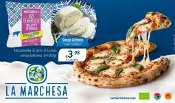 Zona Mozzarella di latte di bufala senza lattosio offerta