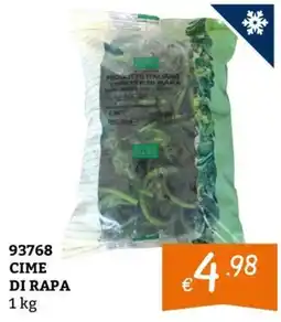 Zona Cime di rapa offerta