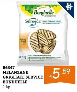 Zona Melanzane grigliate service Bonduelle offerta