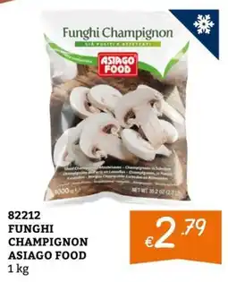 Zona Funghi Champignon Asiago Food offerta