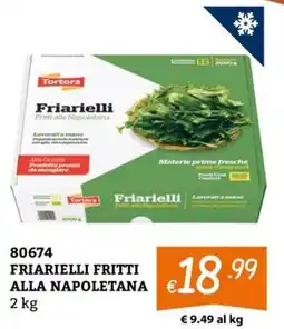 Zona Friarielli fritti alla napoletana Tortora offerta