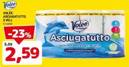 DPiù Volée Asciugatutto offerta