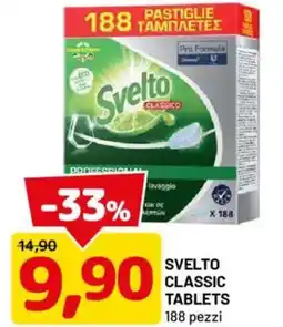 DPiù Svelto classic tablets offerta