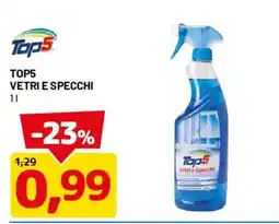 DPiù Top5 vetri e specchi offerta