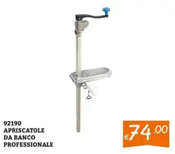 Zona Apriscatole da banco professionale offerta