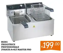 Zona Friggitrice professionale Master Pro offerta