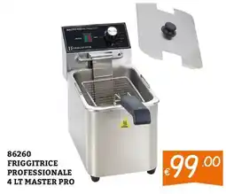 Zona Friggitrice professionale 4 lt master pro offerta