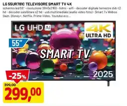 DPiù LG TV 55UR781C offerta