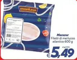 Iper Super Conveniente Marazur Filetti di merluzzo atlantico offerta