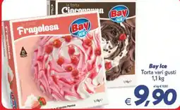 Iper Super Conveniente Bay Ice Torta vari gusti offerta