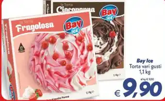 Bay Ice Torta vari gusti
