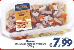 Iper Super Conveniente Marazur Insalata di mare con verdure offerta