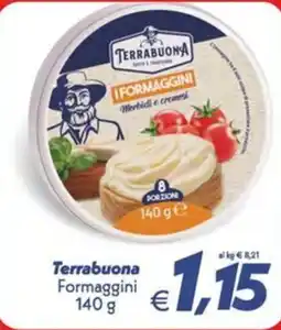 Iper Super Conveniente Terrabuona Formaggini offerta