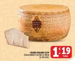 Deco Supermercati Grana Padano DOP offerta