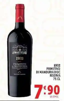 Deco Supermercati 1932 Primitivo di Manduria offerta