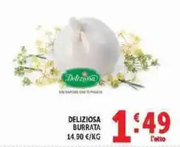 Deco Supermercati Deliziosa Burrata offerta