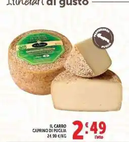 Deco Supermercati Il carro caprino di puglia offerta