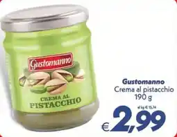 Iper Super Conveniente Gustomanno Crema al pistacchio offerta