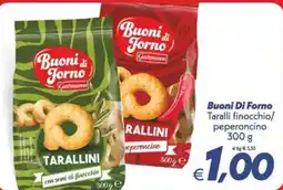 Iper Super Conveniente Buoni Di Forno Tarallini offerta
