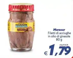 Iper Super Conveniente Filetti di acciughe Marazur offerta